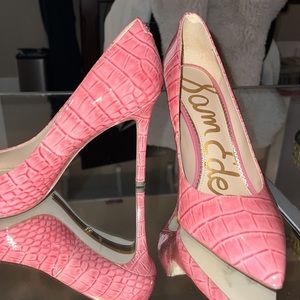 Sam Edelman Pink Heels